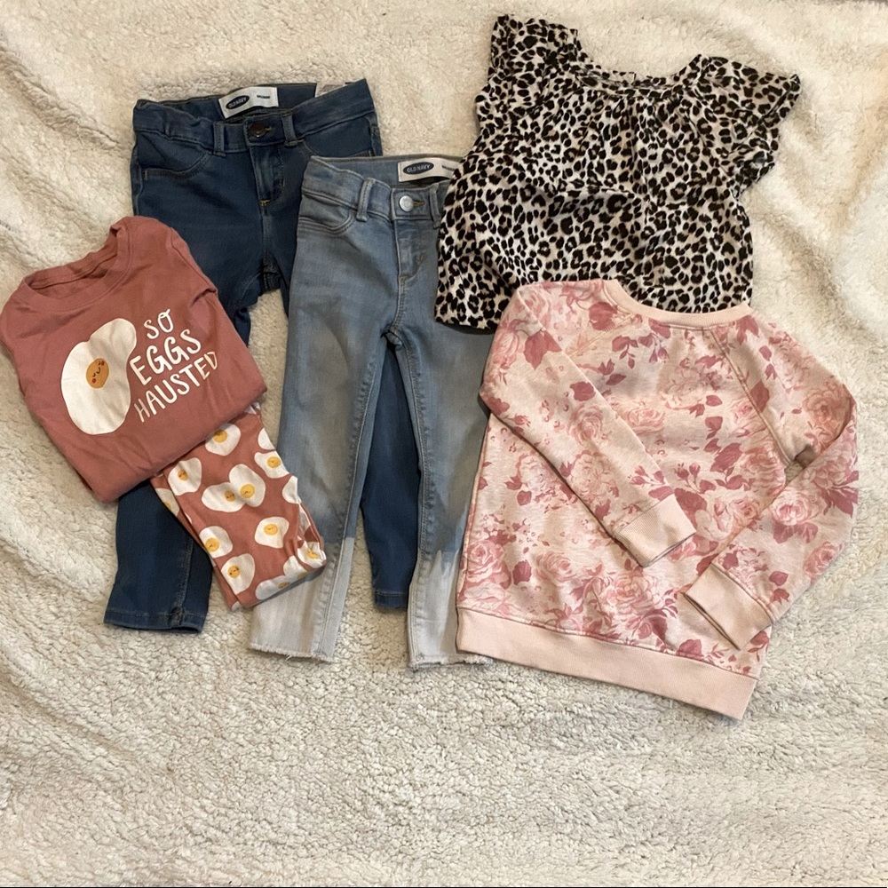 Old Navy little girls bundle 3T!